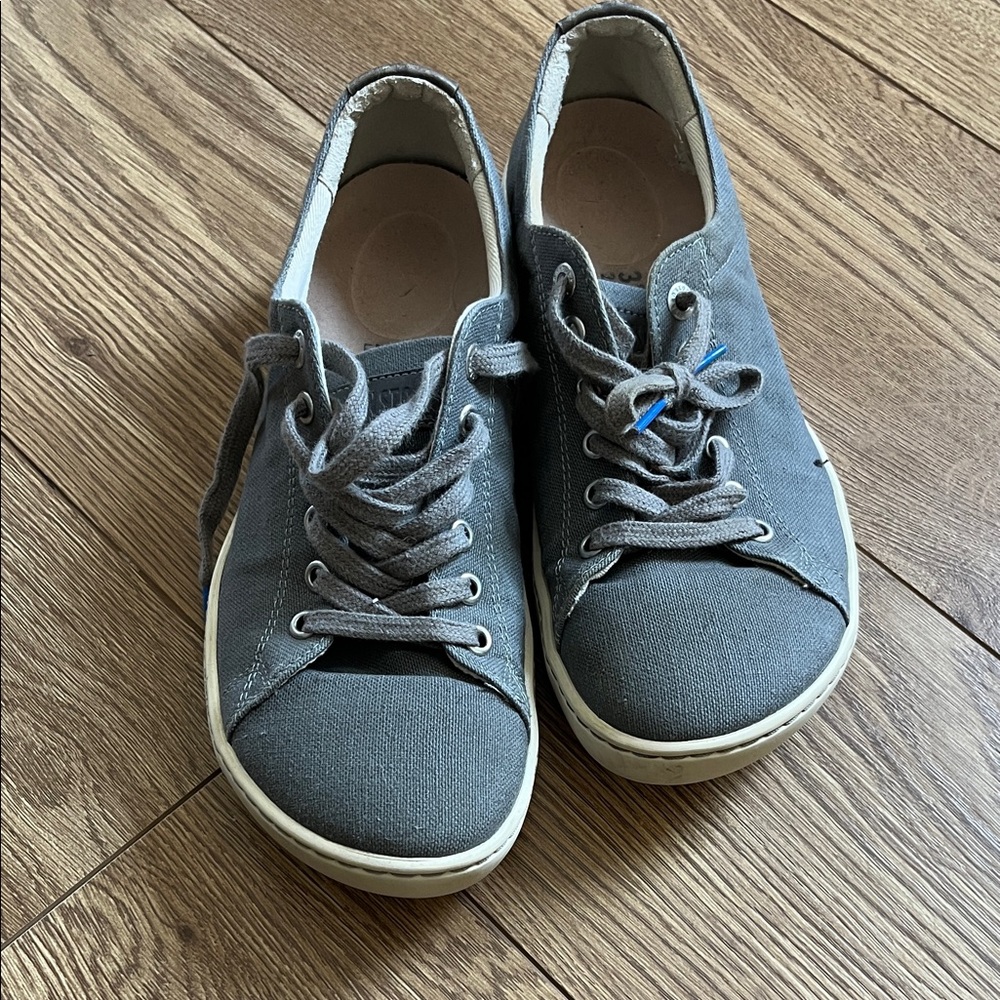 Birkenstock Grey Canvas shoes